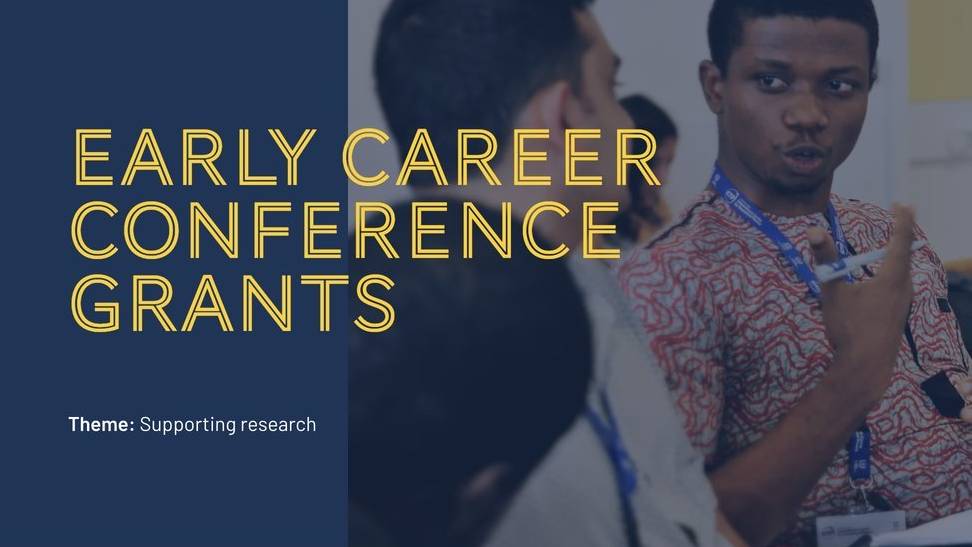 Association of Commonwealth Universities (ACU) Early Career Conference Grants