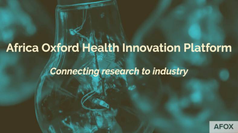 Africa Oxford Health Innovation Platform (AfOx-HIP)
