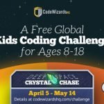 CodeWizardsHQ’s Free Global Kids Coding Challenge 2021