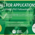 OWSD PhD Fellowship Programme 2021