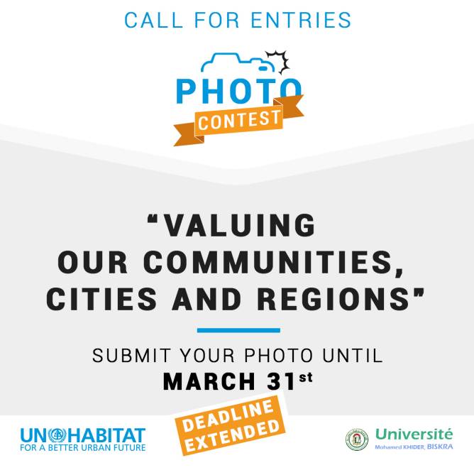 UN-Habitat:LaCoMoFa Youth Photography Competition 2021